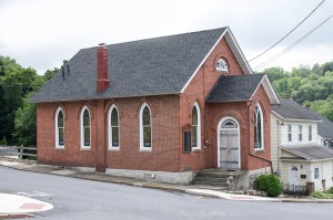 Miller and Northampton Streets in South Bangor